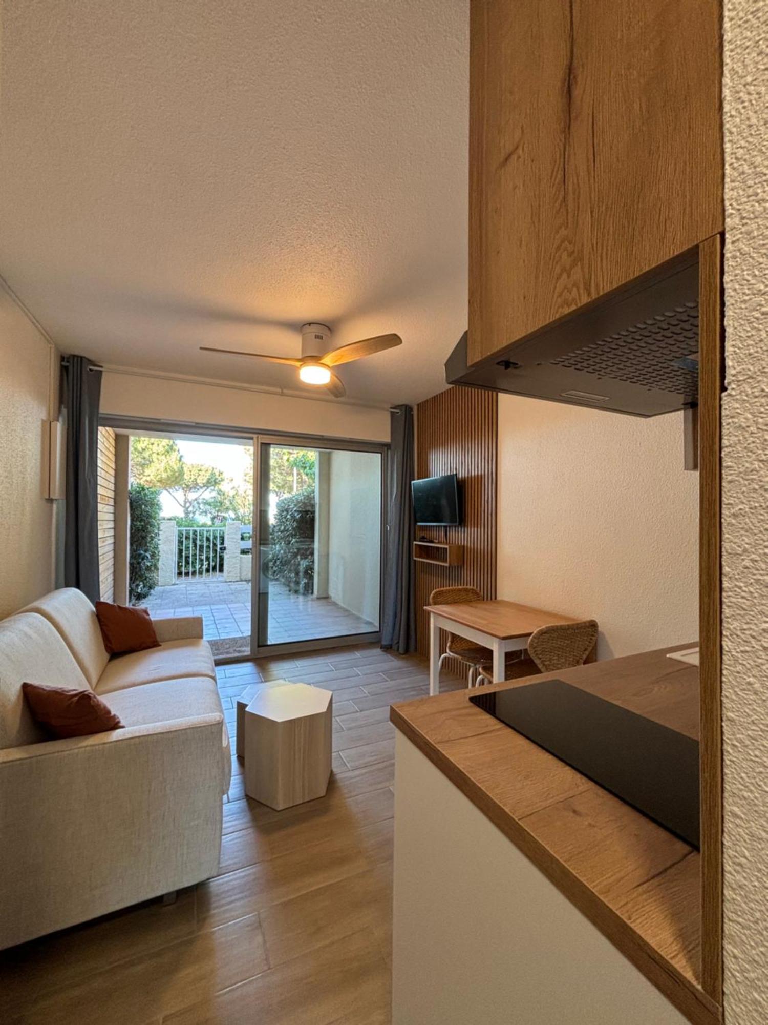 Studio Avec Jardin Front De Mer Argelès-sur-Mer Exterior foto