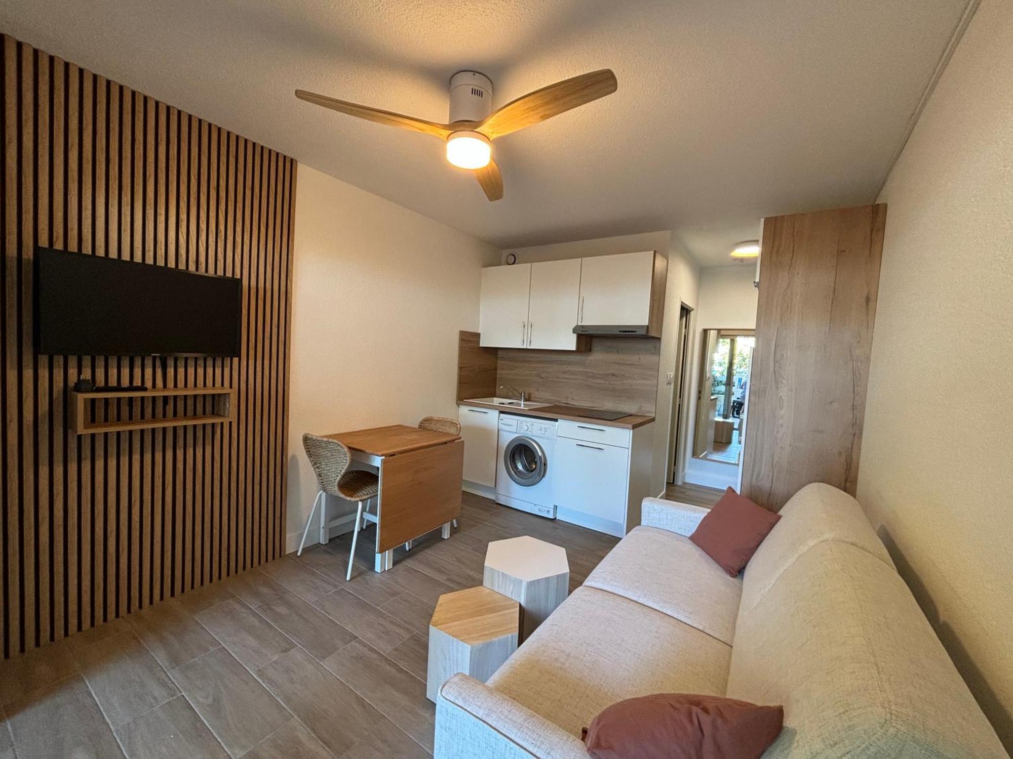 Studio Avec Jardin Front De Mer Argelès-sur-Mer Exterior foto